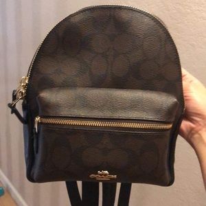Coach Backpack